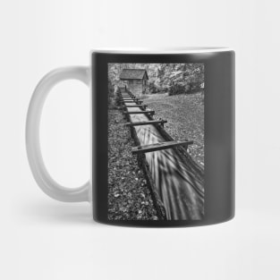 Mingus Mill - Black & White Mug